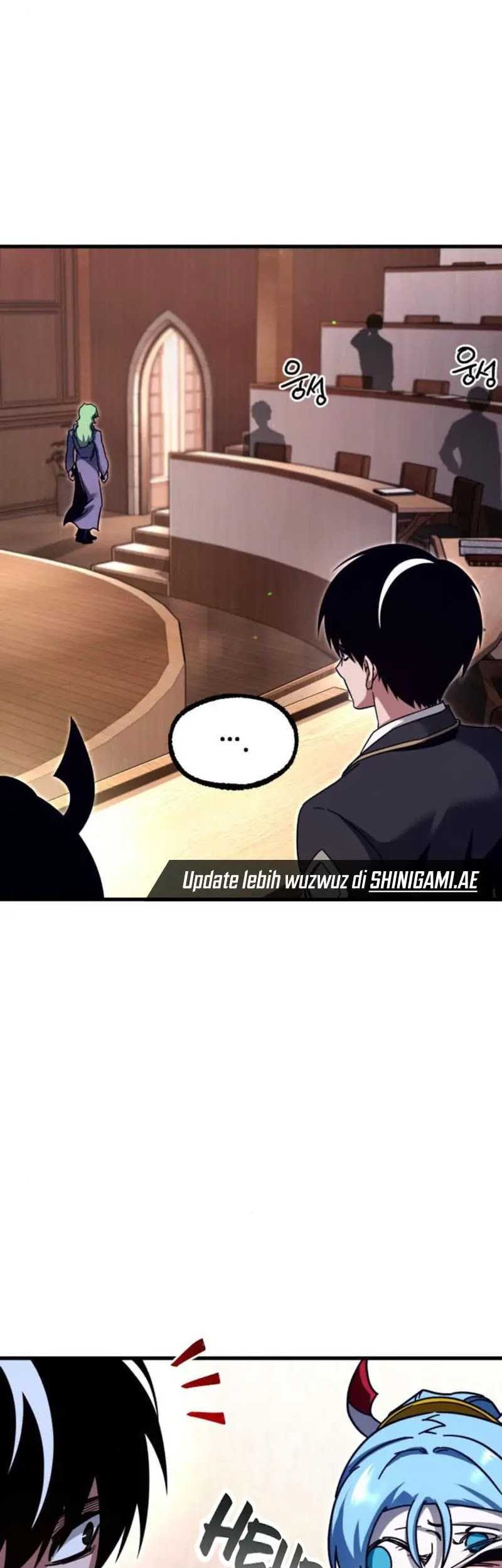 I Took over The Academy With a Single Sashimi Knife Chapter 35 Gambar 72