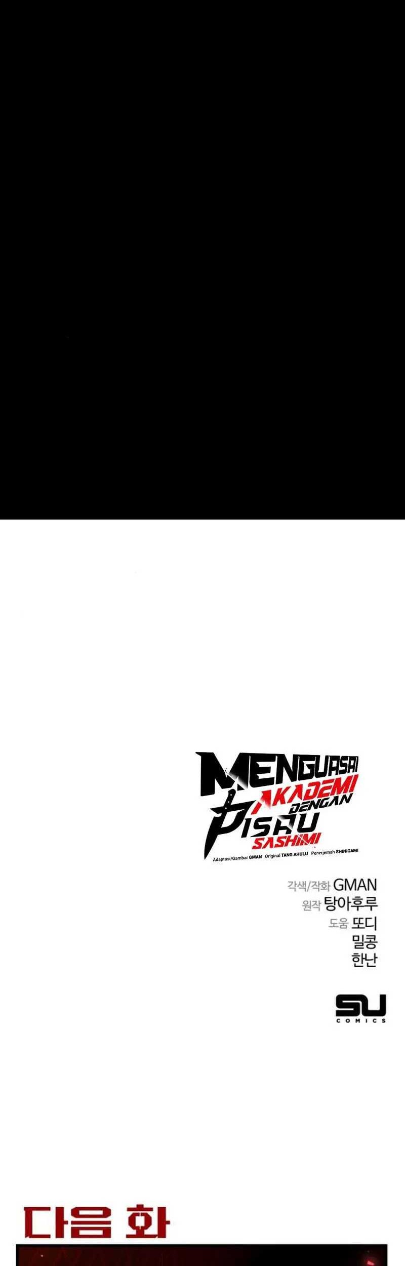 I Took over The Academy With a Single Sashimi Knife Chapter 35 Gambar 84