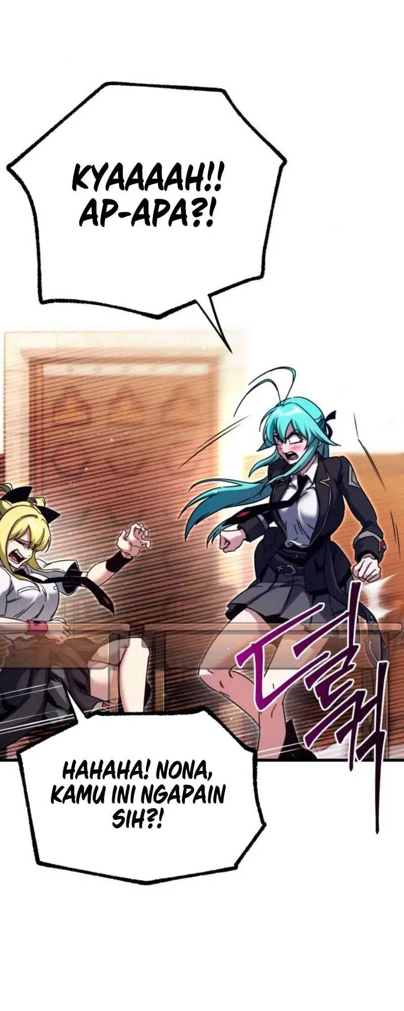 I Took over The Academy With a Single Sashimi Knife Chapter 35 Gambar 46