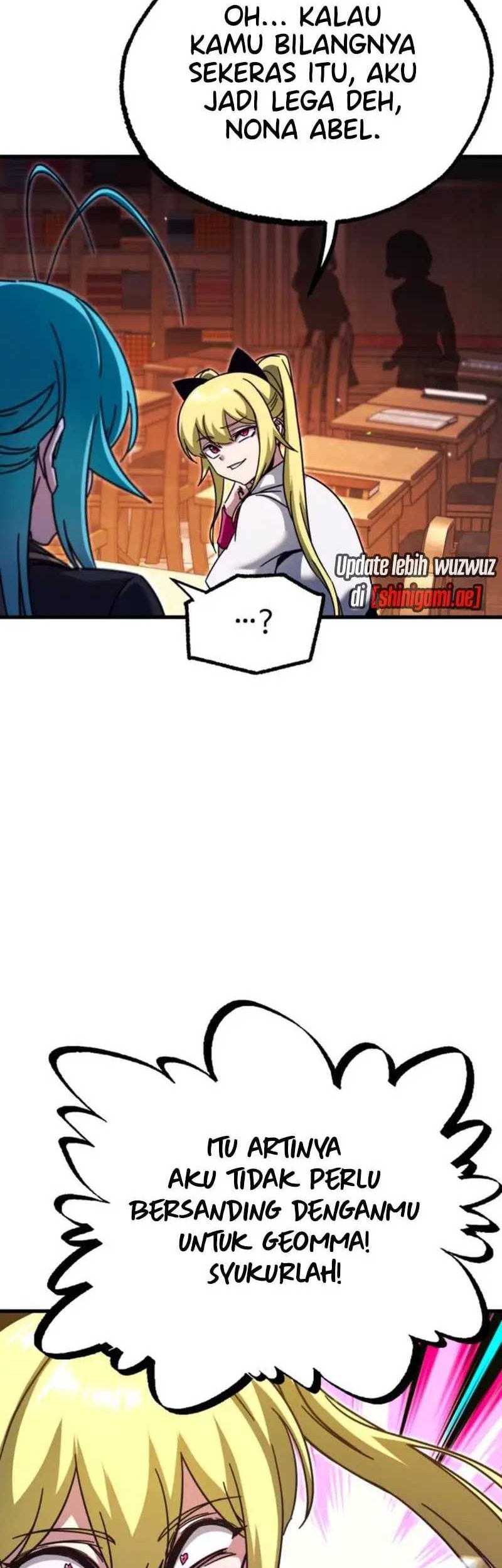 I Took over The Academy With a Single Sashimi Knife Chapter 35 Gambar 48