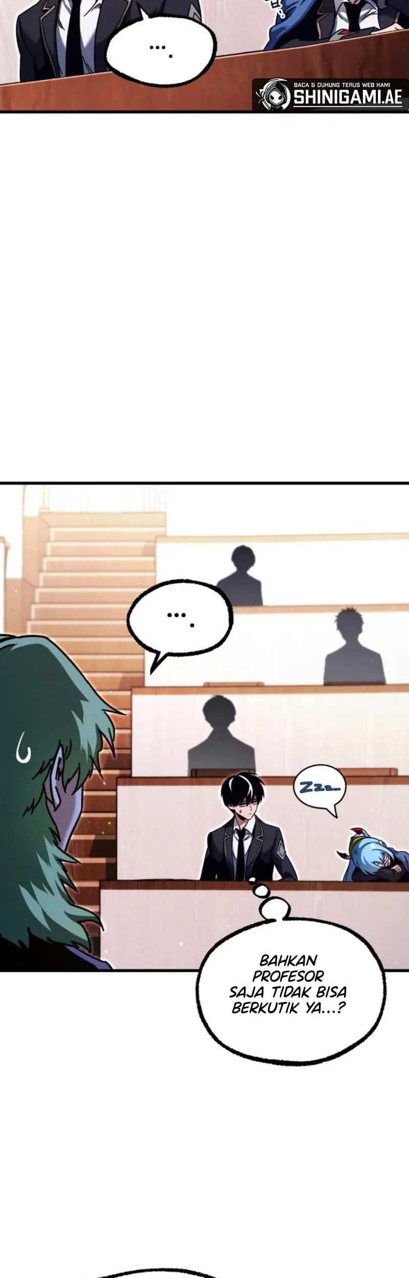 I Took over The Academy With a Single Sashimi Knife Chapter 35 Gambar 55