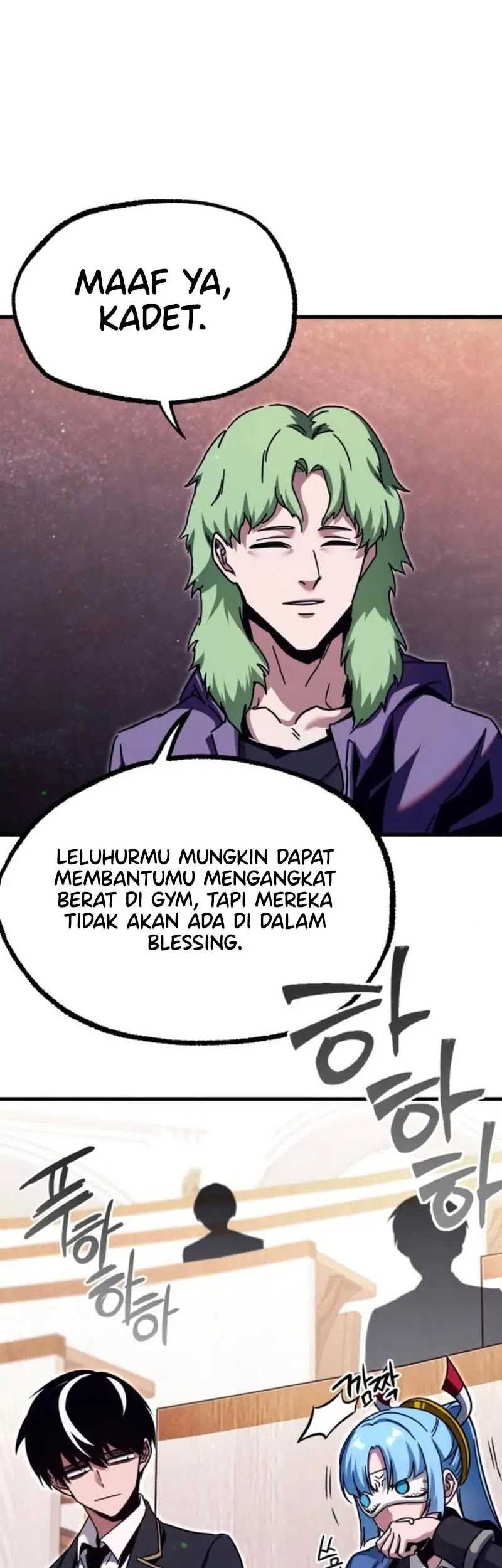 I Took over The Academy With a Single Sashimi Knife Chapter 35 Gambar 54