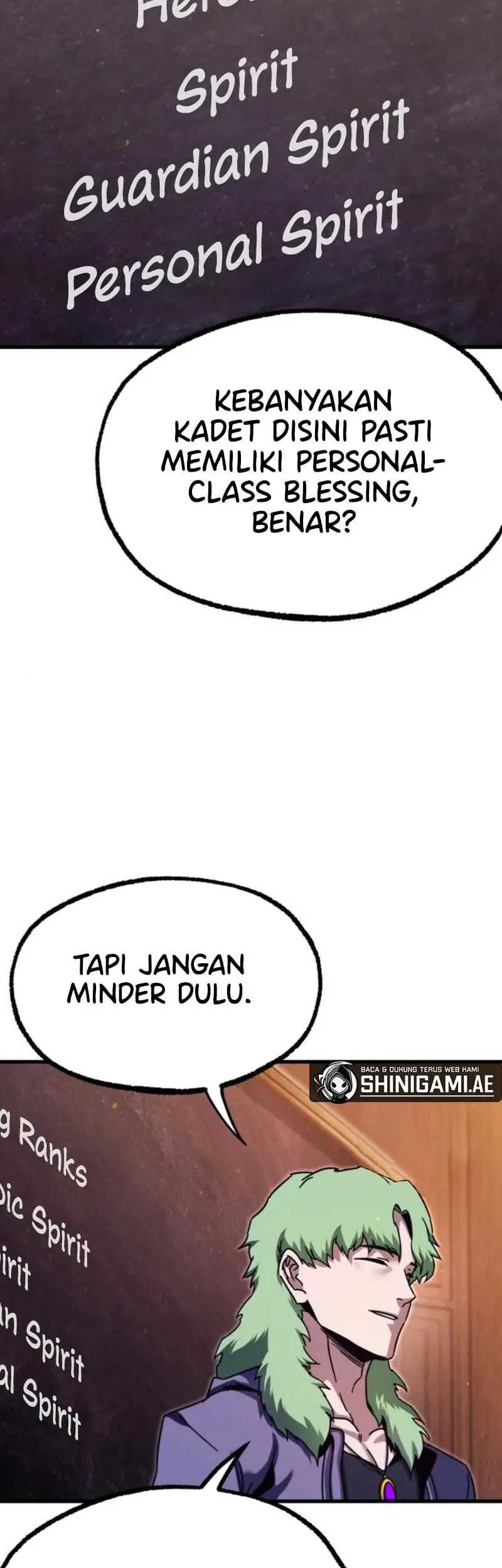 I Took over The Academy With a Single Sashimi Knife Chapter 35 Gambar 60