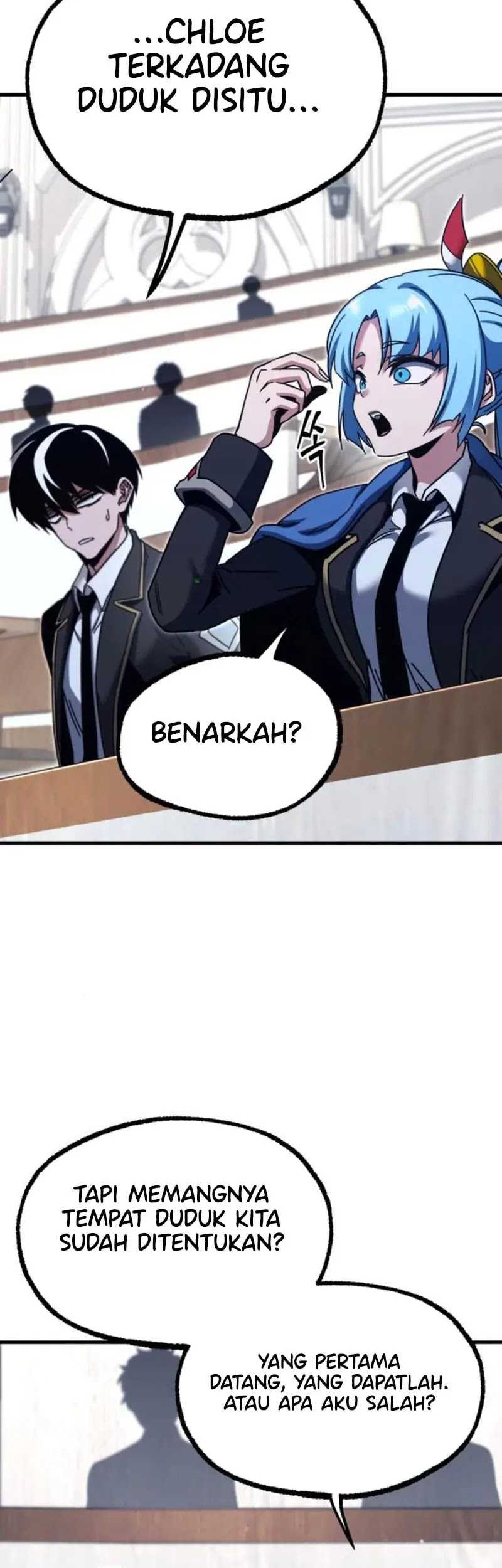 I Took over The Academy With a Single Sashimi Knife Chapter 35 Gambar 5