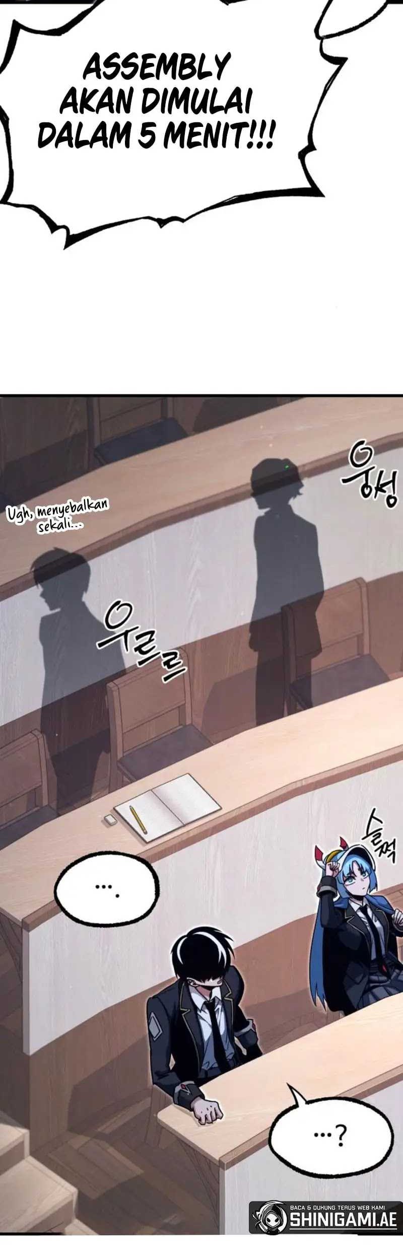 I Took over The Academy With a Single Sashimi Knife Chapter 35 Gambar 9