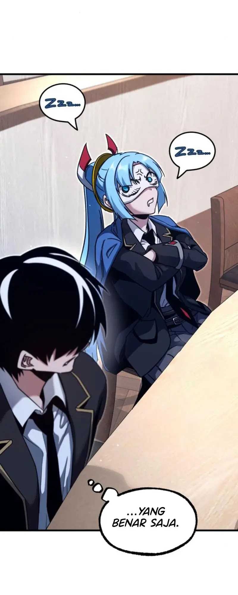 I Took over The Academy With a Single Sashimi Knife Chapter 35 Gambar 11