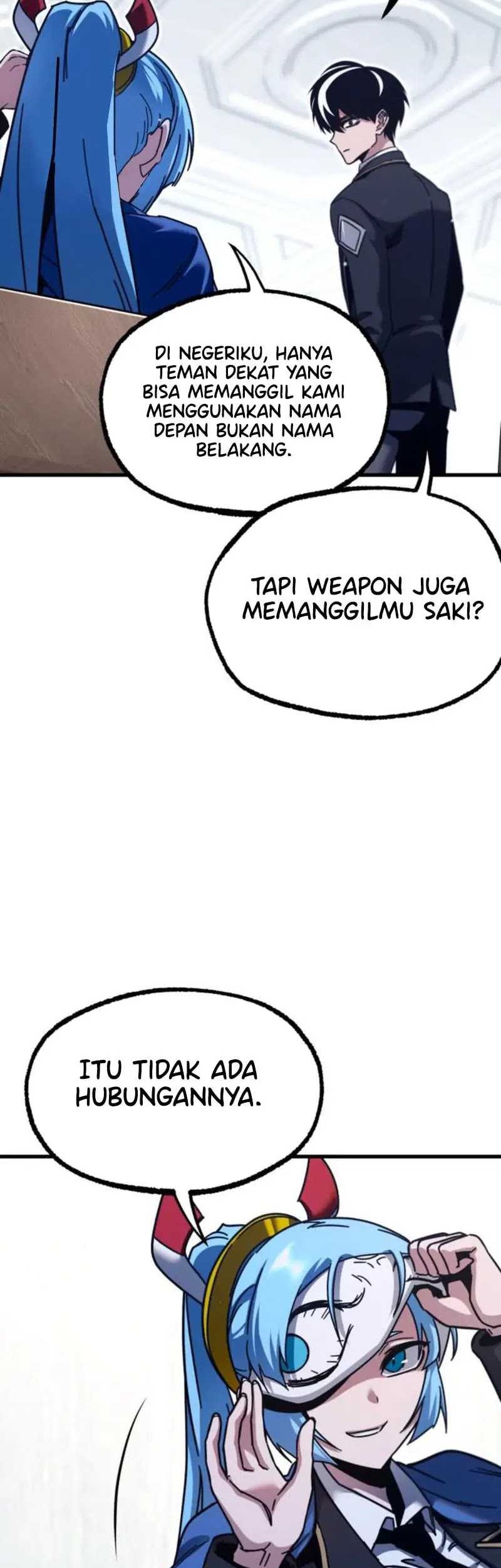 I Took over The Academy With a Single Sashimi Knife Chapter 35 Gambar 13