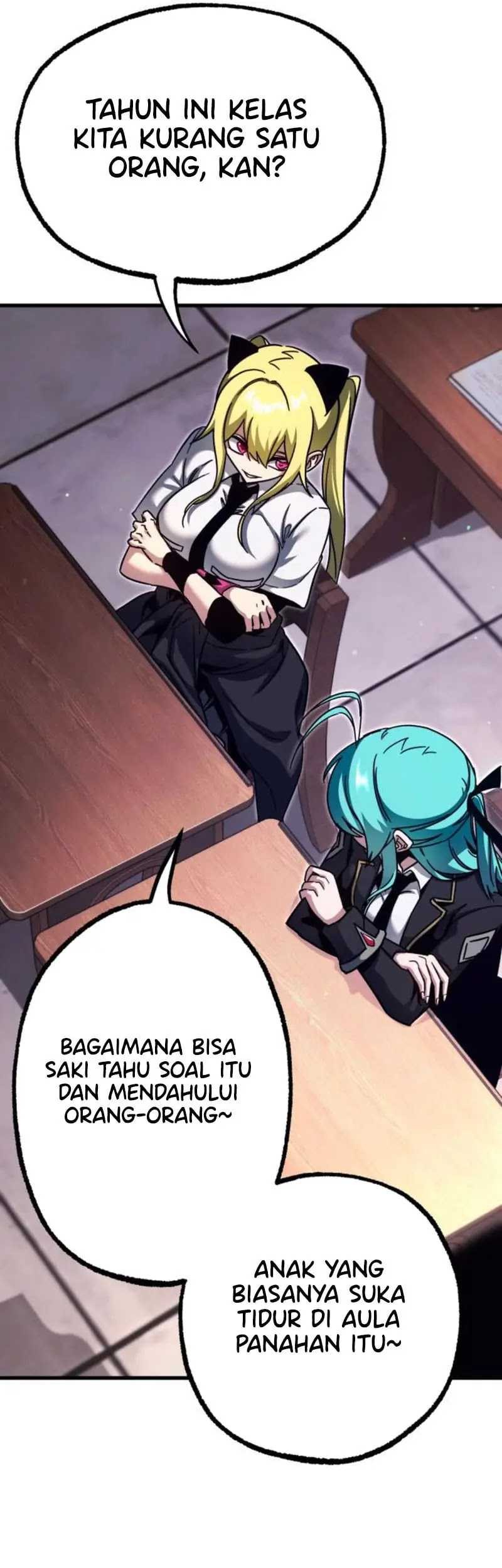 I Took over The Academy With a Single Sashimi Knife Chapter 35 Gambar 22