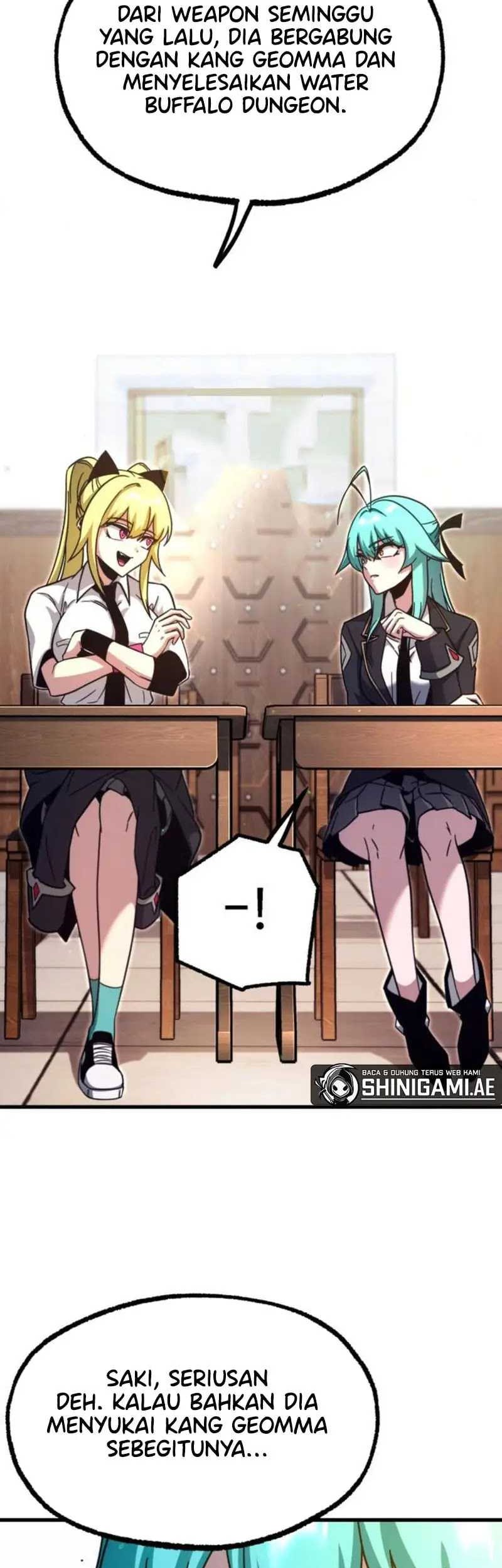 I Took over The Academy With a Single Sashimi Knife Chapter 35 Gambar 24