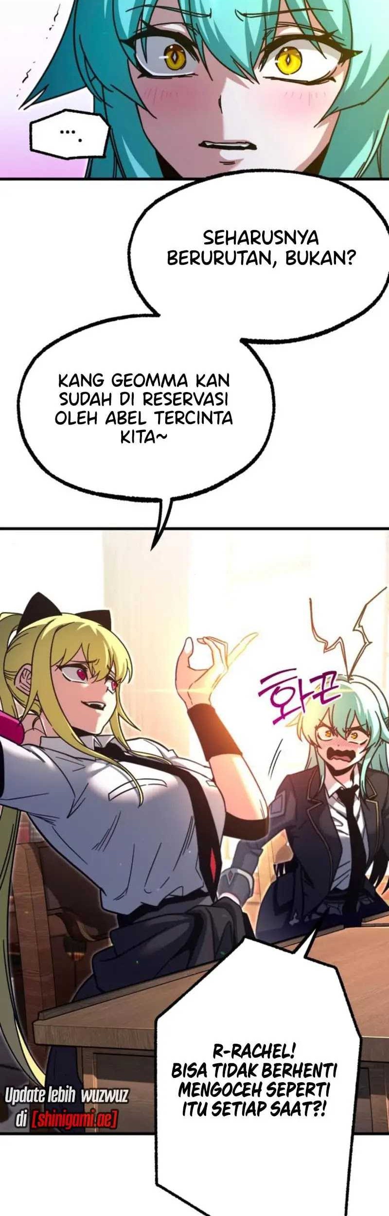 I Took over The Academy With a Single Sashimi Knife Chapter 35 Gambar 25