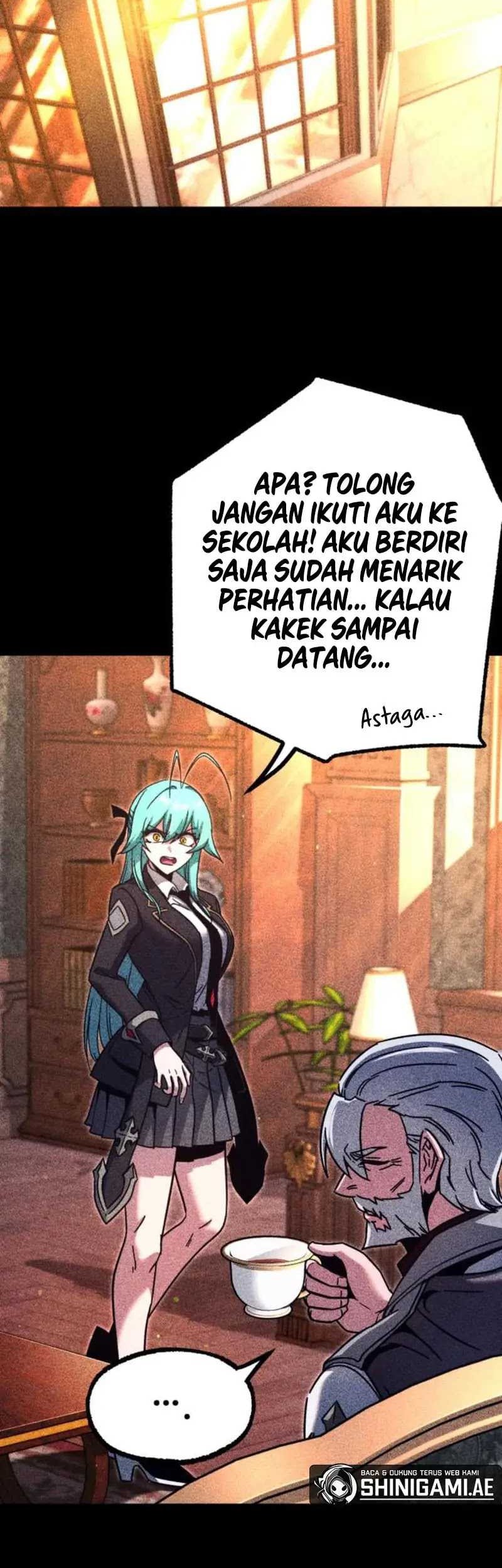 I Took over The Academy With a Single Sashimi Knife Chapter 35 Gambar 34