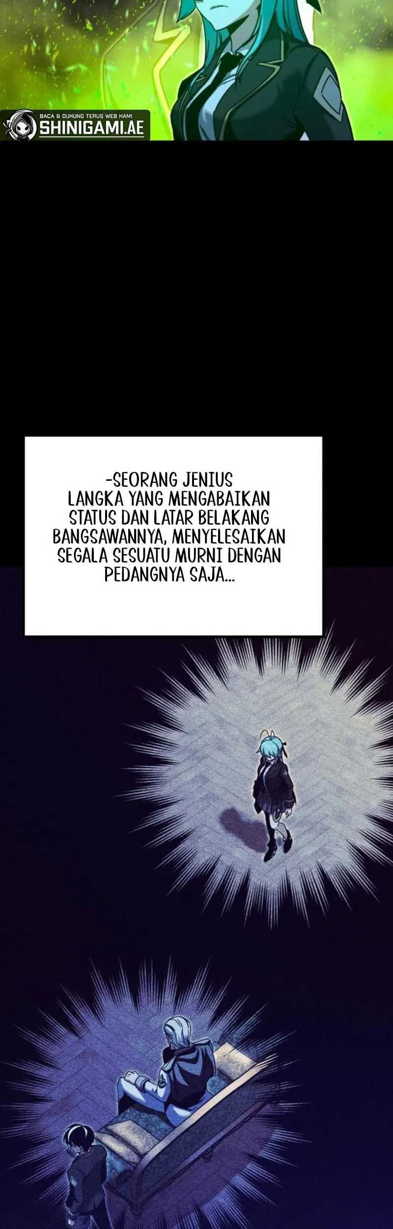 I Took over The Academy With a Single Sashimi Knife Chapter 35 Gambar 40