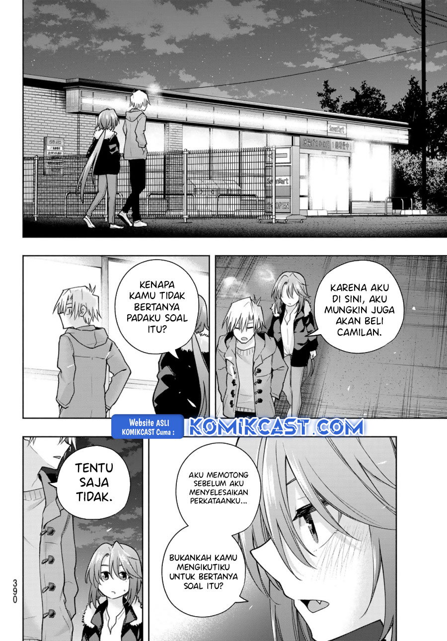 Amagami-san Chi no Enmusubi Chapter 175 Gambar 11