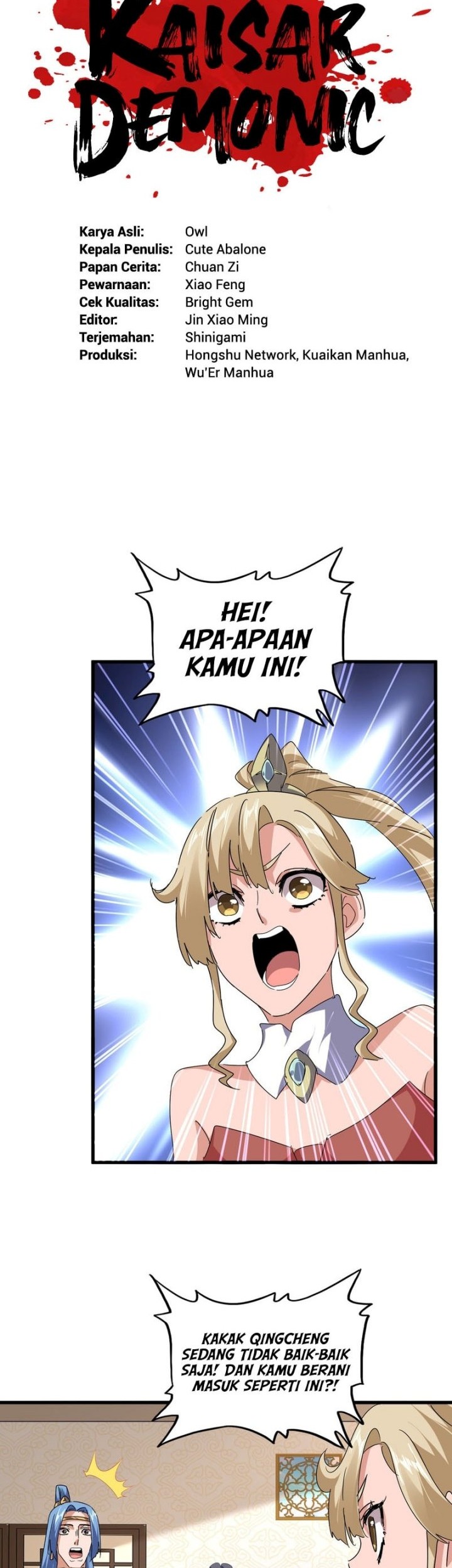 Magic Emperor Chapter 679 Gambar 3