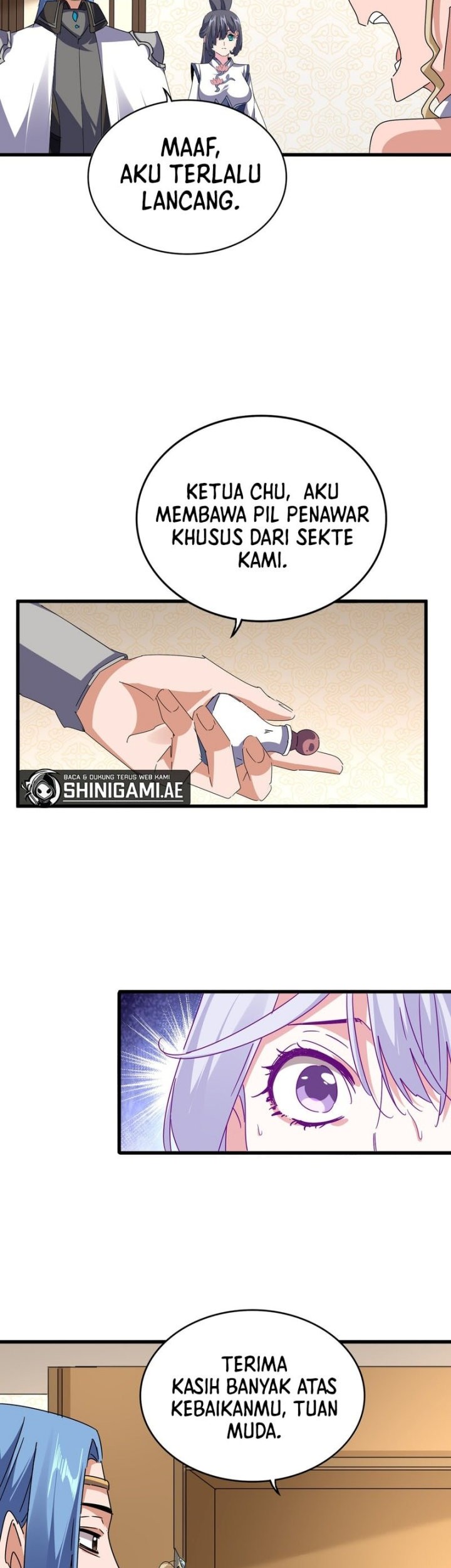 Magic Emperor Chapter 679 Gambar 4