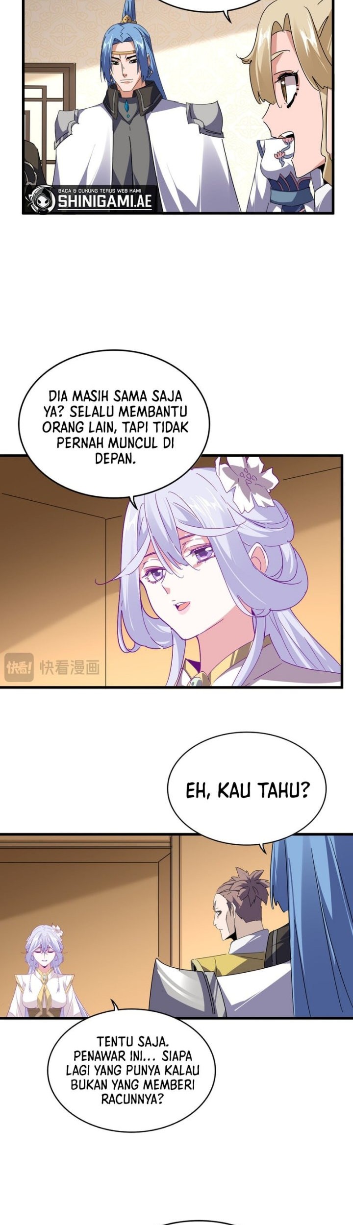 Magic Emperor Chapter 679 Gambar 8