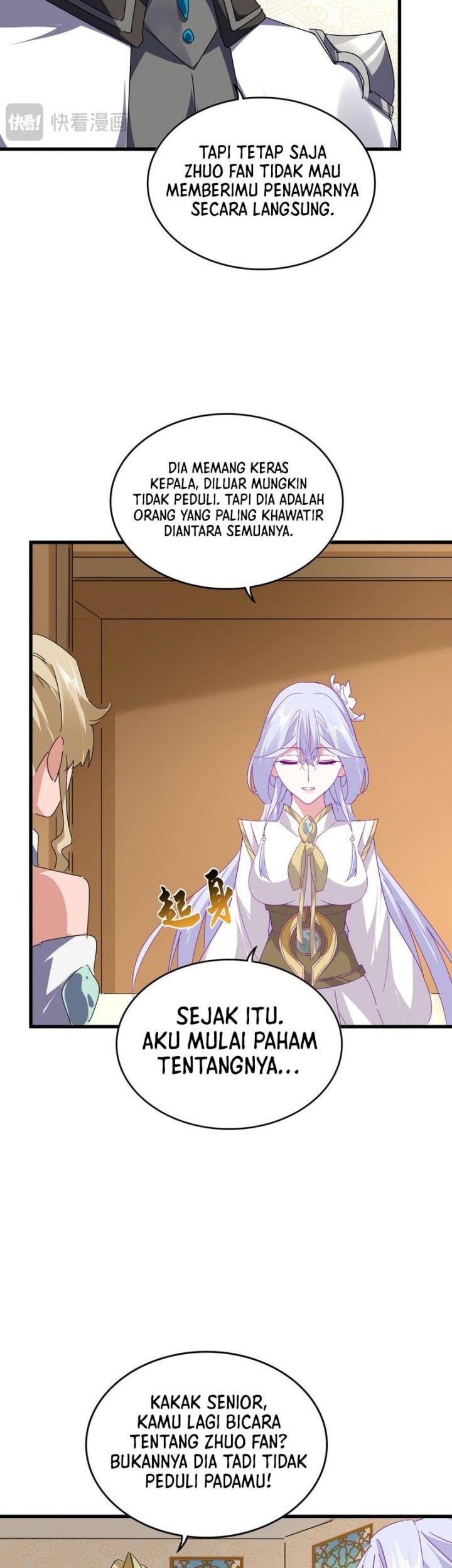 Magic Emperor Chapter 679 Gambar 11