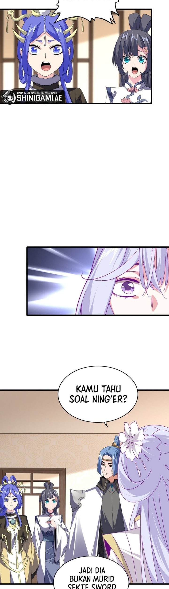 Magic Emperor Chapter 679 Gambar 16