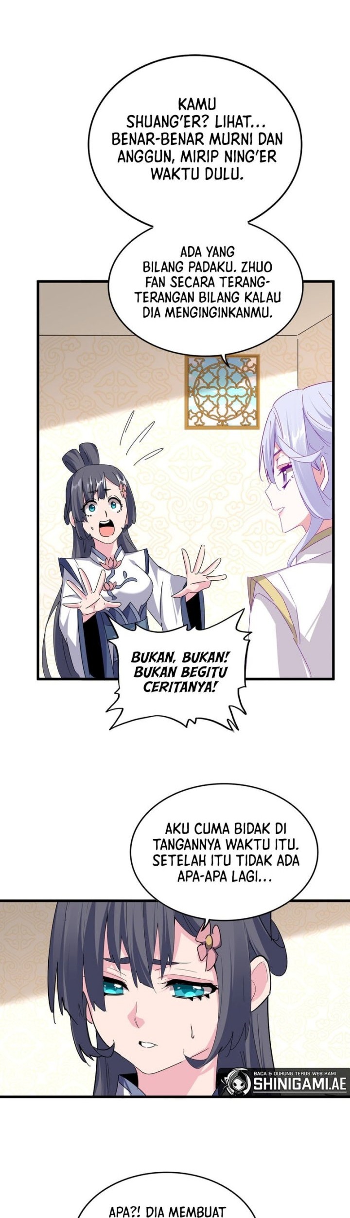 Magic Emperor Chapter 679 Gambar 19