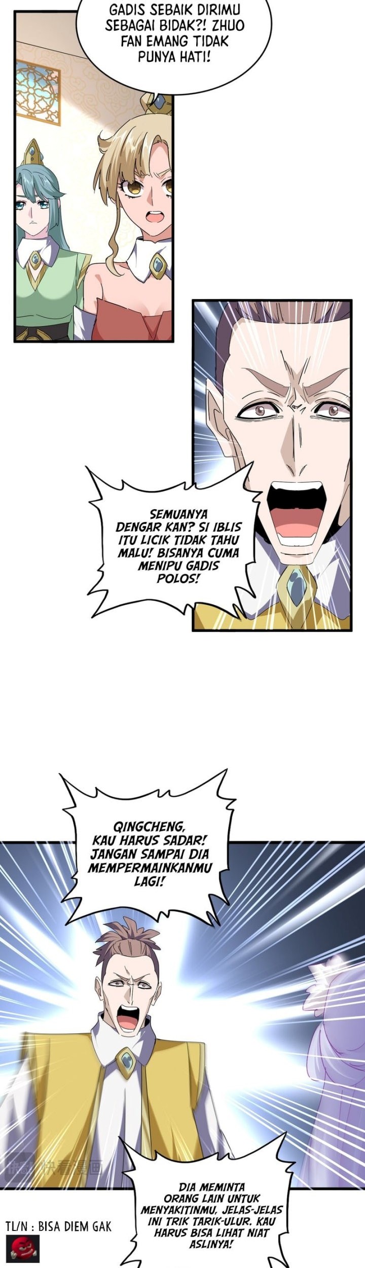 Magic Emperor Chapter 679 Gambar 20