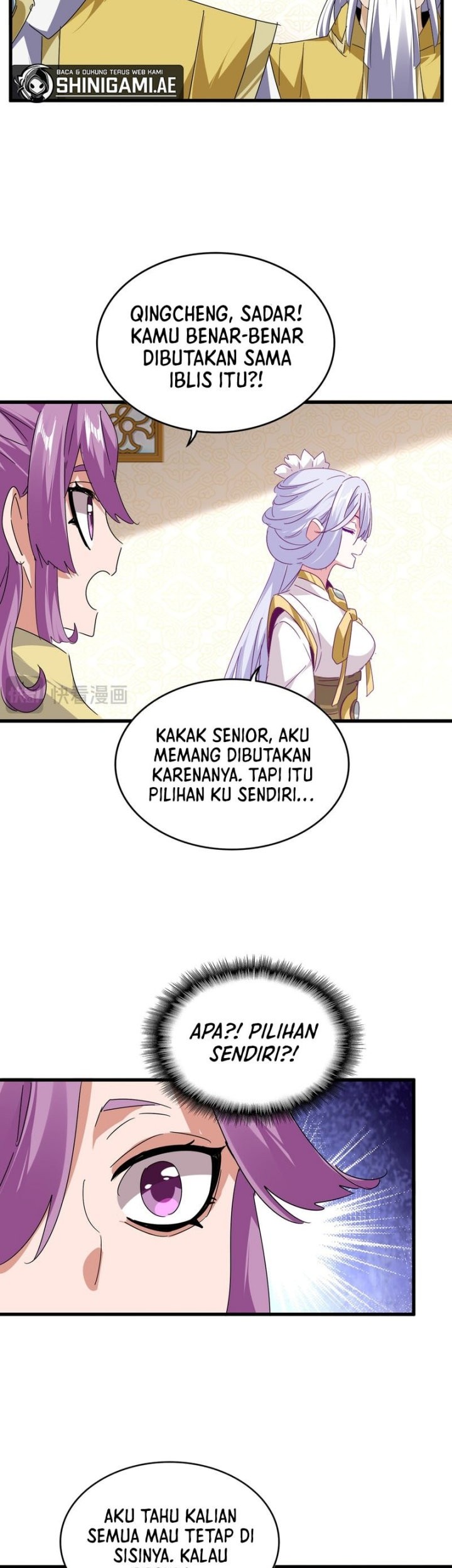 Magic Emperor Chapter 679 Gambar 24