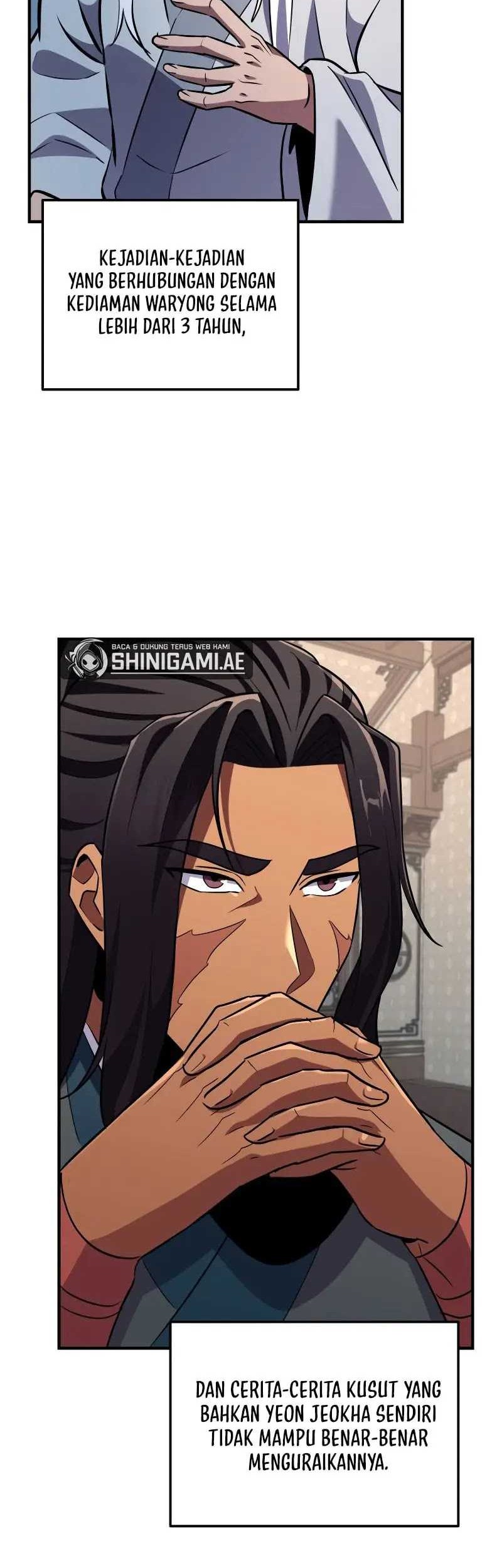 Heavenly Inquisition Sword Chapter 115 Gambar 65