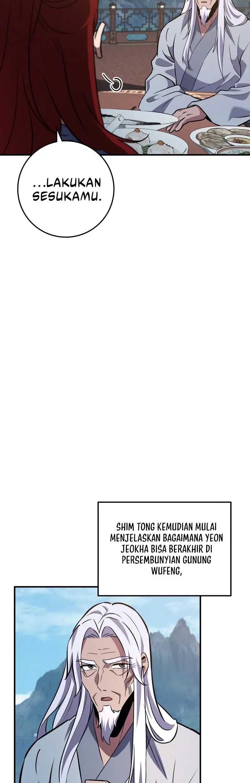 Heavenly Inquisition Sword Chapter 115 Gambar 64