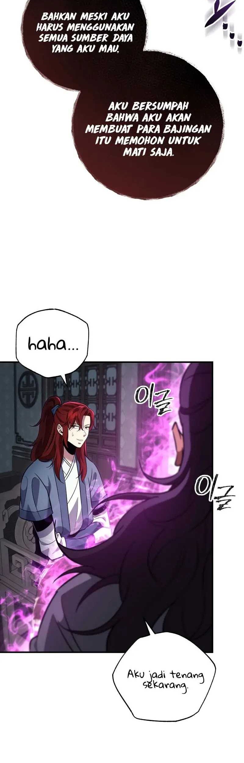 Heavenly Inquisition Sword Chapter 115 Gambar 69