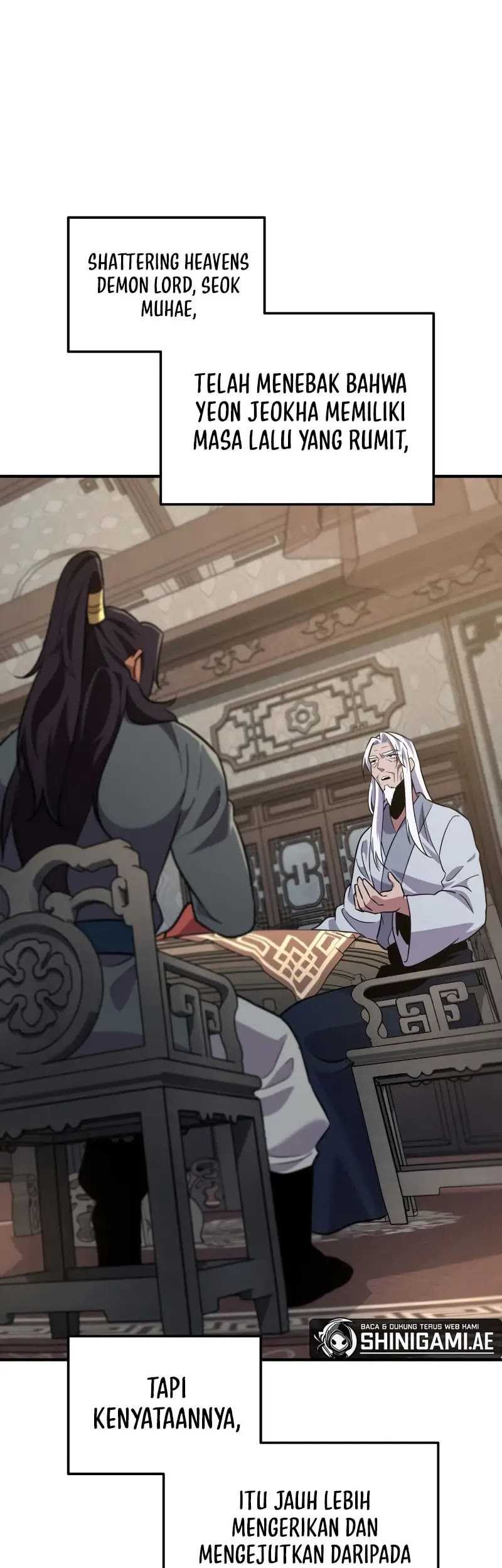 Heavenly Inquisition Sword Chapter 115 Gambar 66