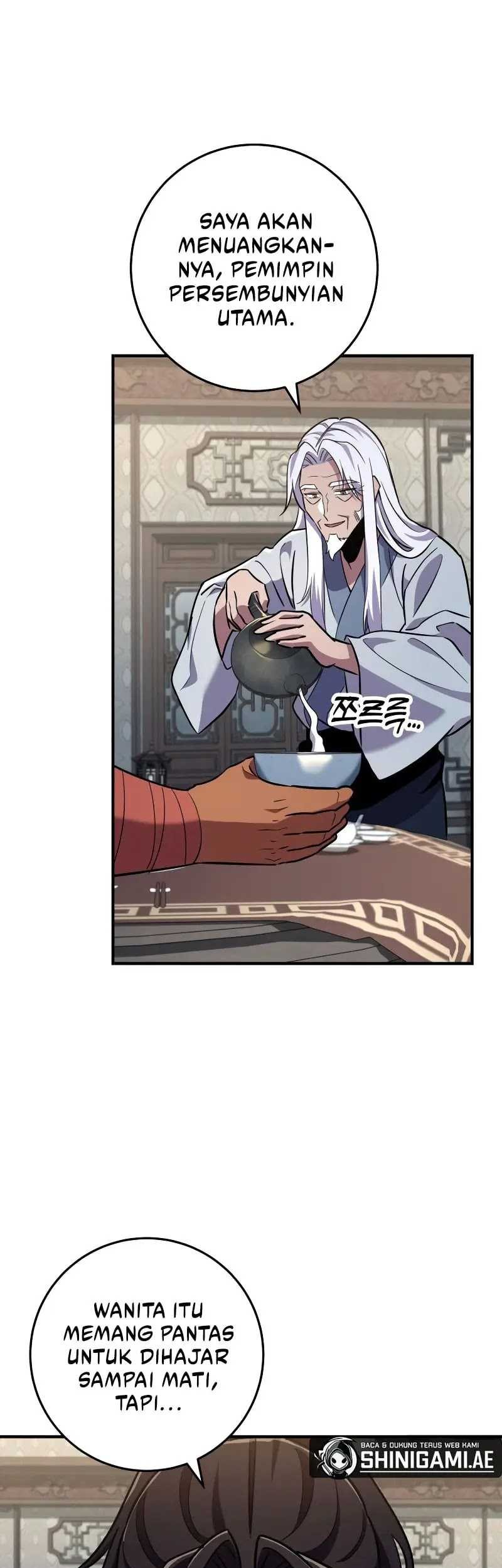 Heavenly Inquisition Sword Chapter 115 Gambar 70