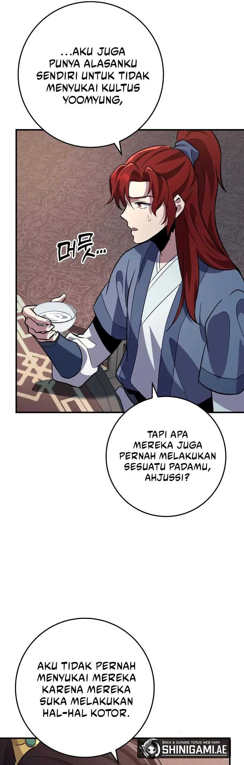 Heavenly Inquisition Sword Chapter 115 Gambar 34