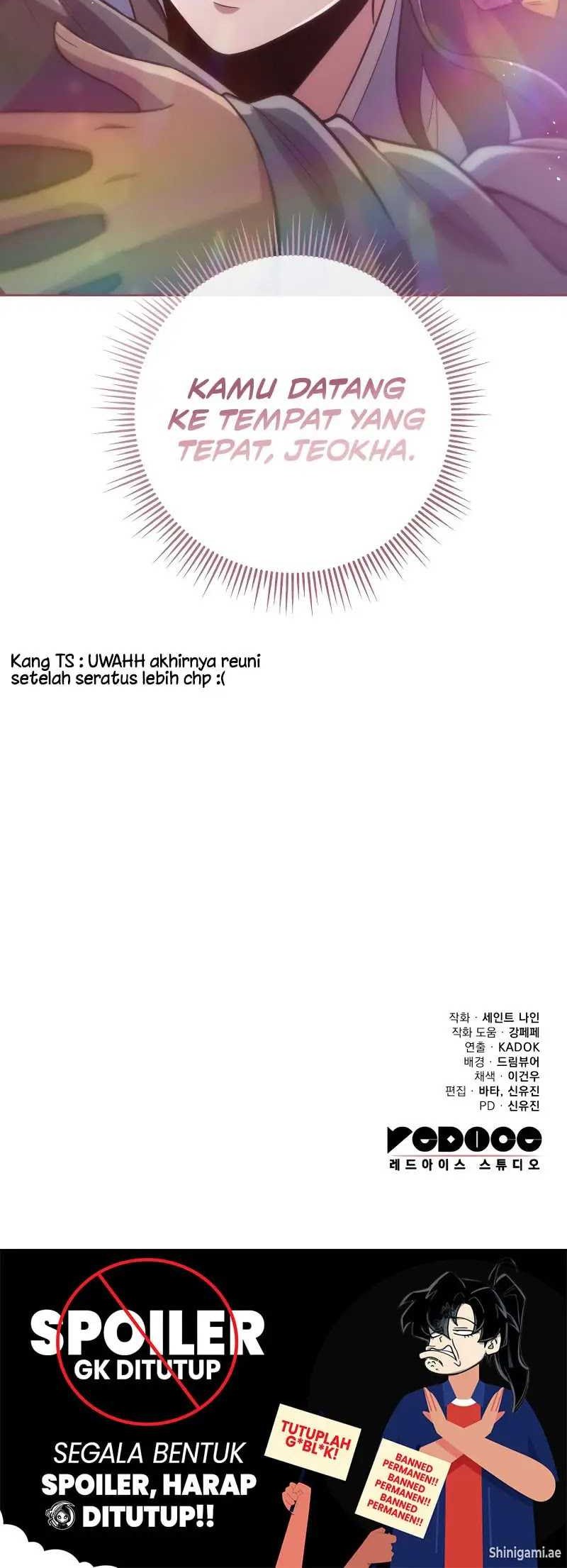 Heavenly Inquisition Sword Chapter 115 Gambar 80