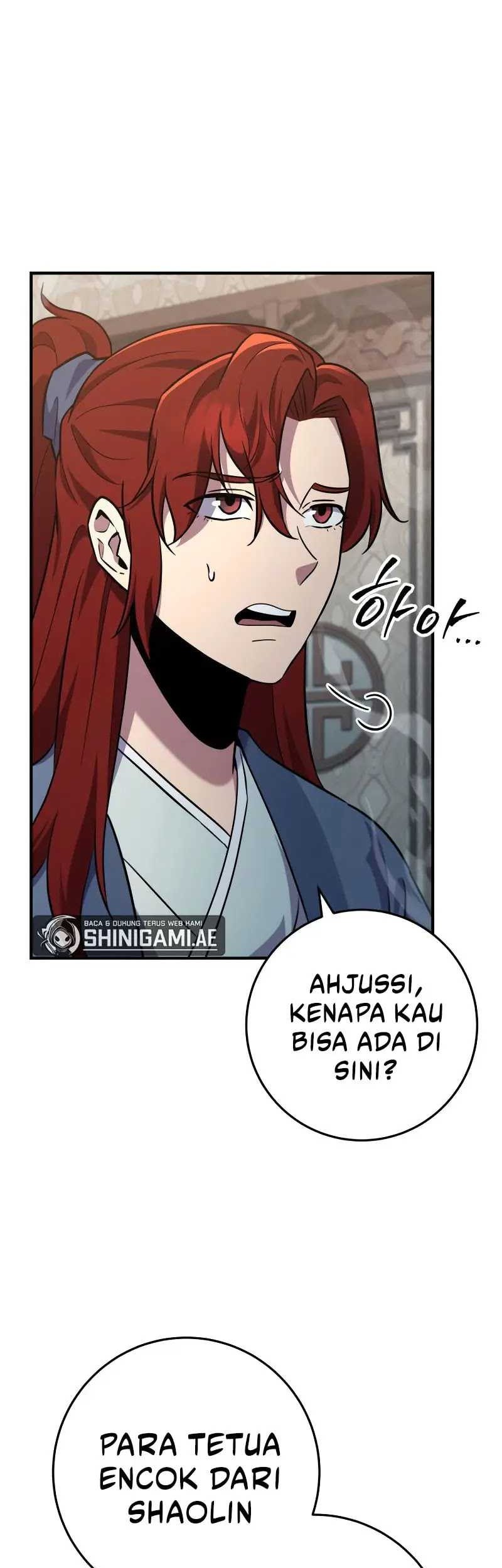 Heavenly Inquisition Sword Chapter 115 Gambar 4