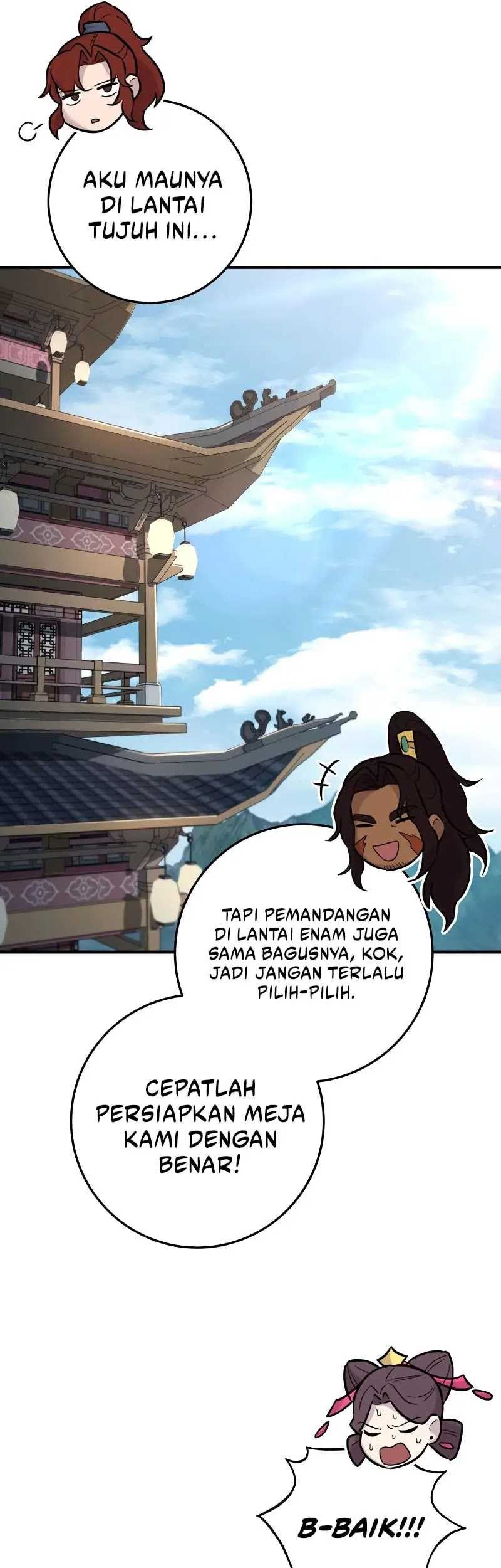 Heavenly Inquisition Sword Chapter 115 Gambar 14