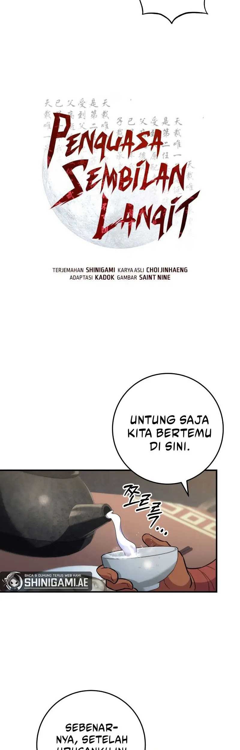 Heavenly Inquisition Sword Chapter 115 Gambar 15