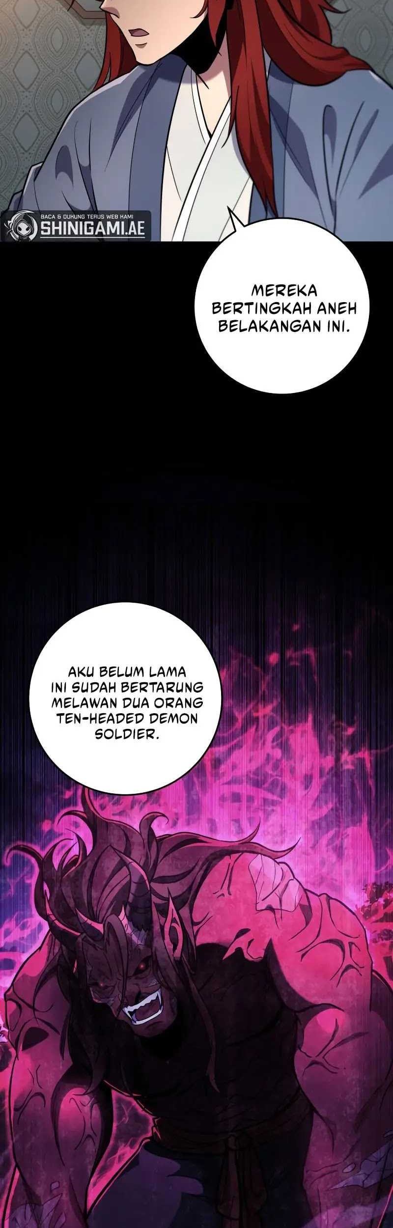 Heavenly Inquisition Sword Chapter 115 Gambar 28