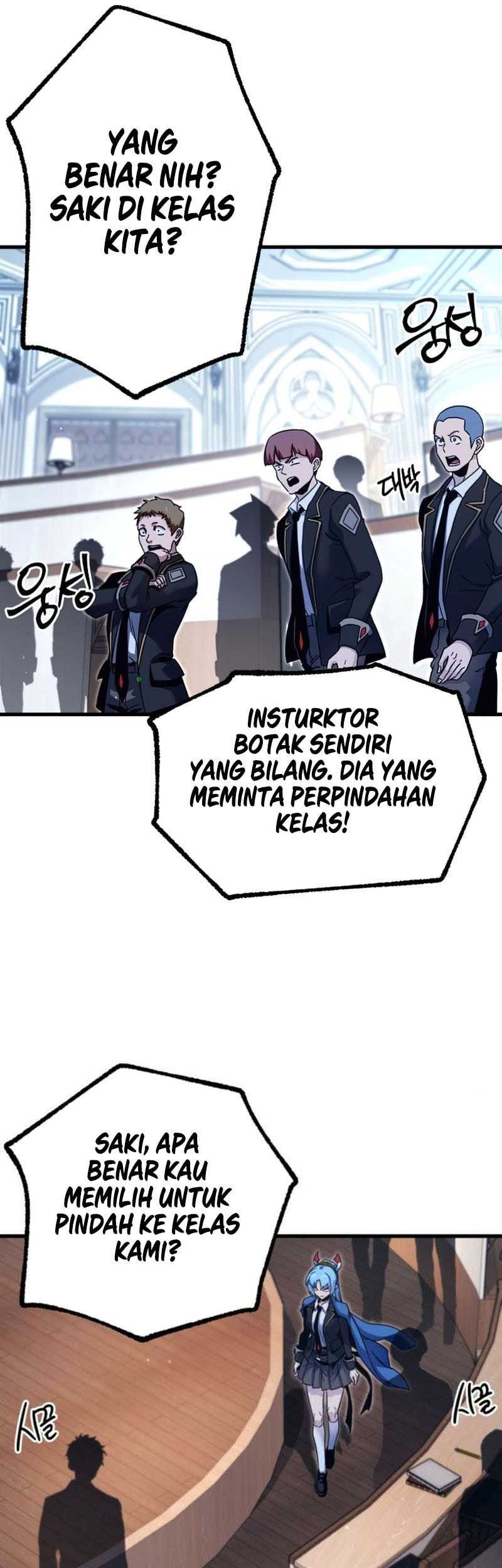 I Took over The Academy With a Single Sashimi Knife Chapter 34 Gambar 37