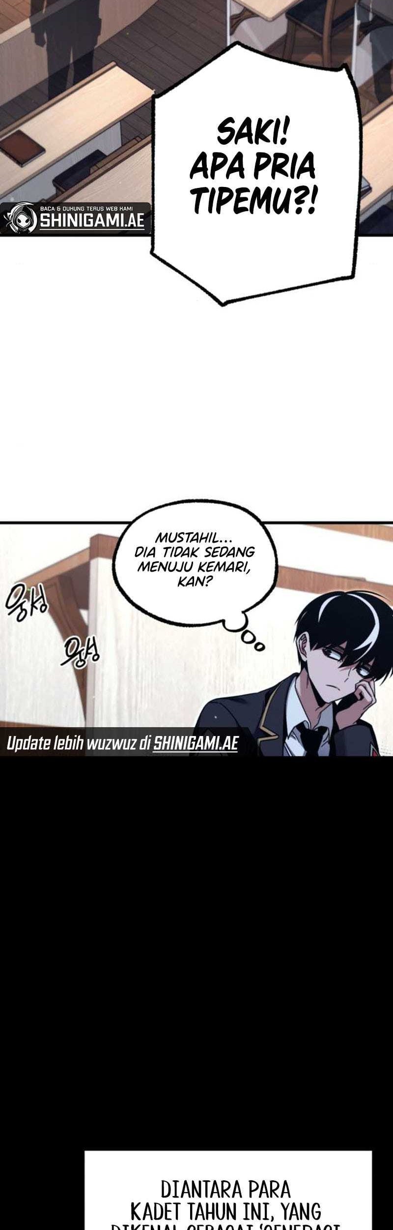 I Took over The Academy With a Single Sashimi Knife Chapter 34 Gambar 38