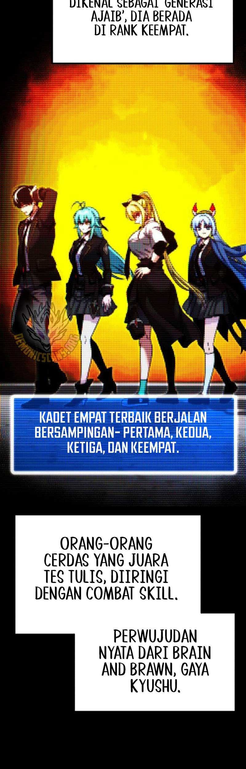 I Took over The Academy With a Single Sashimi Knife Chapter 34 Gambar 39