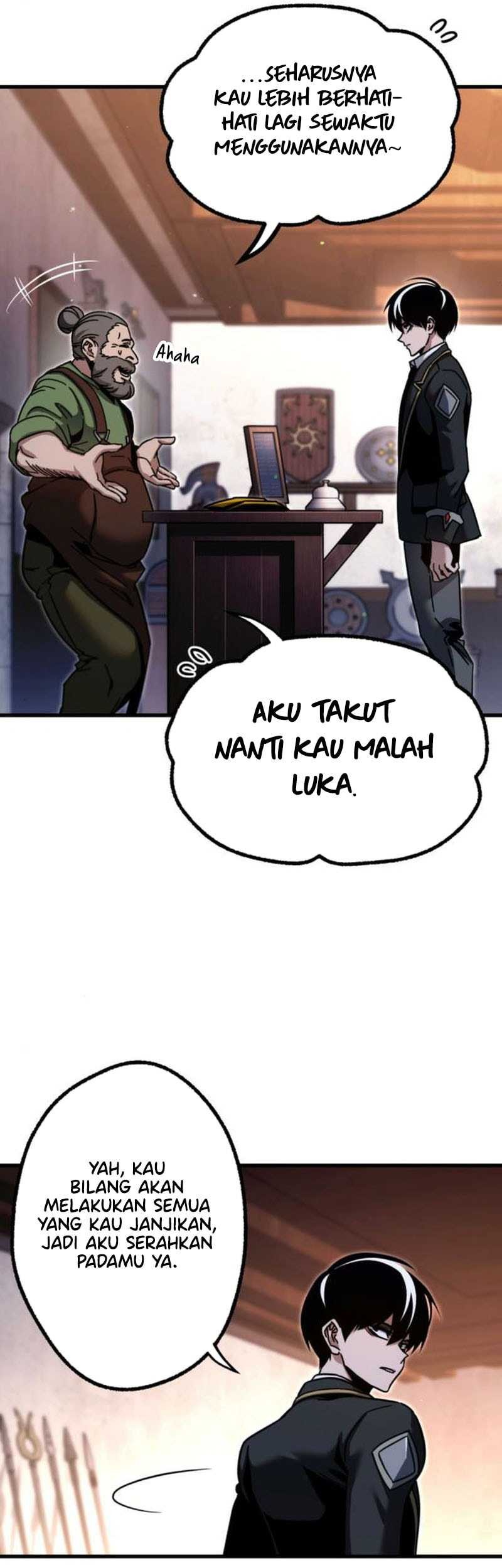 I Took over The Academy With a Single Sashimi Knife Chapter 34 Gambar 9