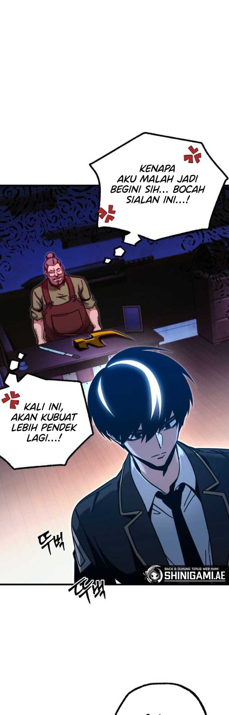 I Took over The Academy With a Single Sashimi Knife Chapter 34 Gambar 10