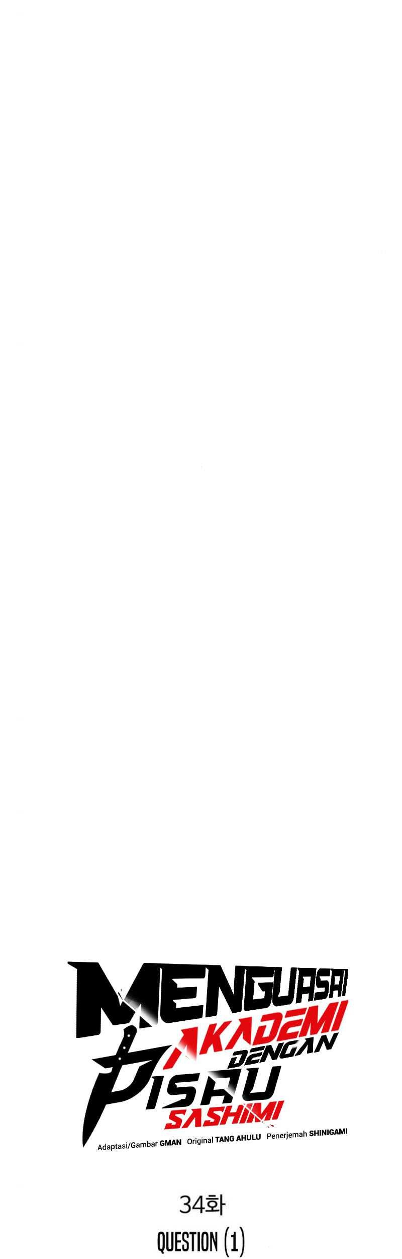 I Took over The Academy With a Single Sashimi Knife Chapter 34 Gambar 13