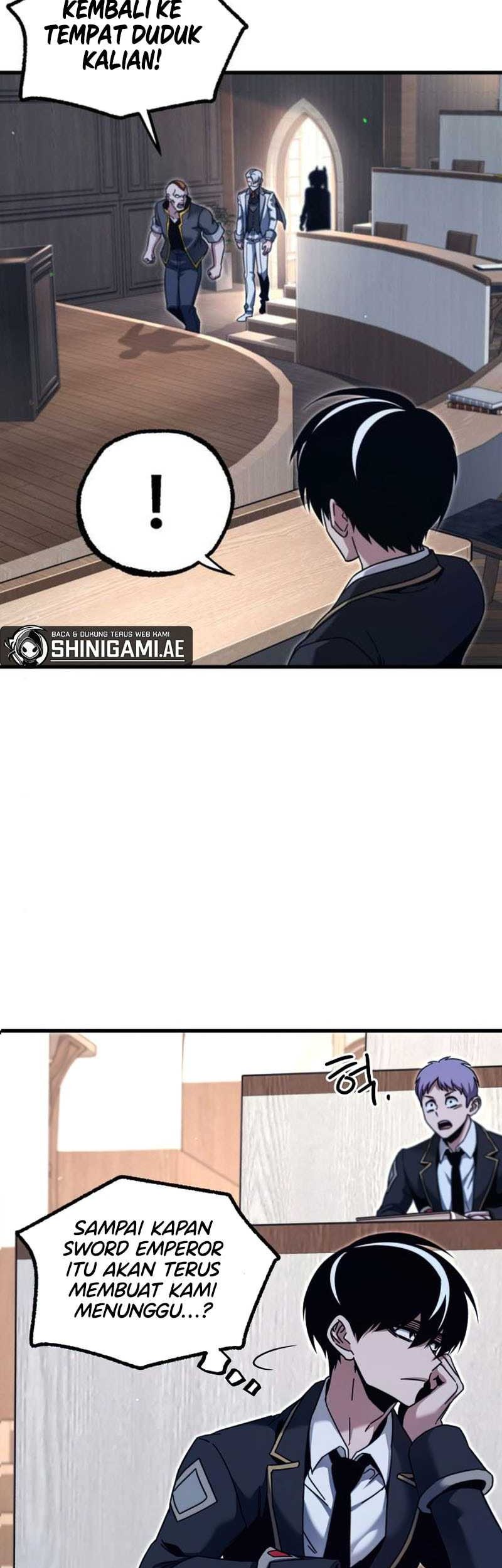 I Took over The Academy With a Single Sashimi Knife Chapter 34 Gambar 27