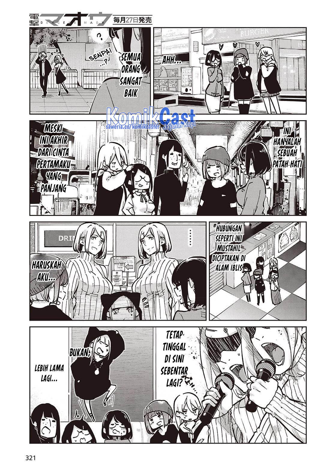 Oroka na Tenshi wa Akuma to Odoru Chapter 96 Gambar 27