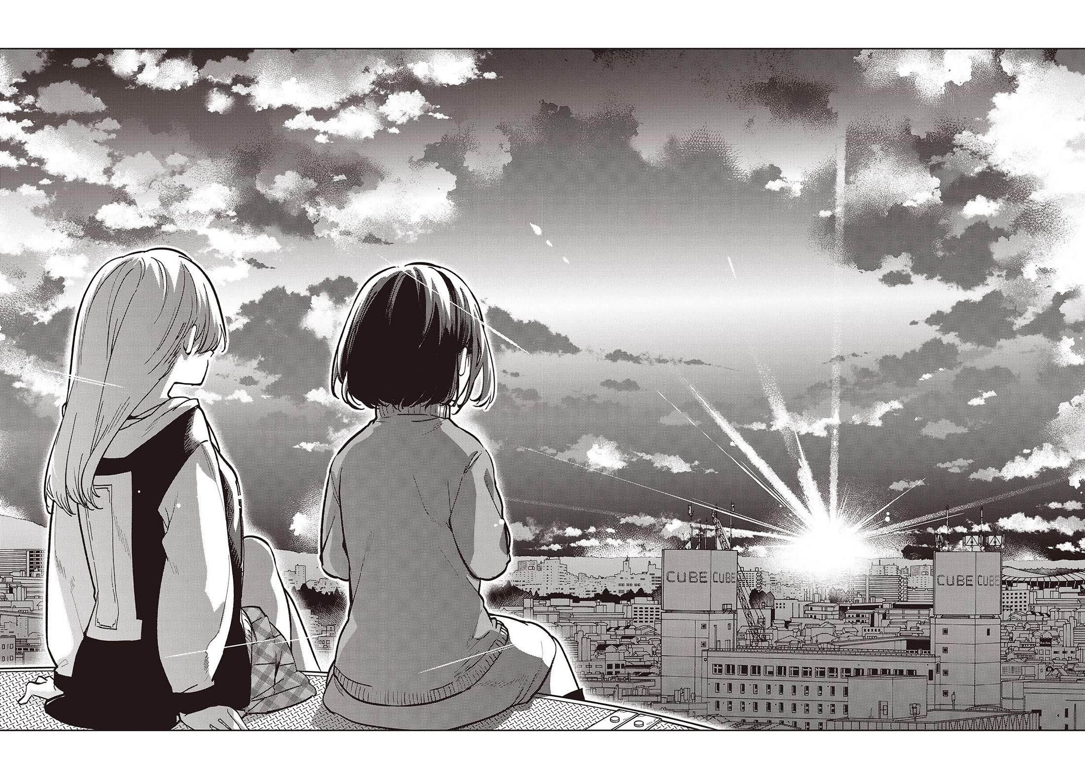 Oroka na Tenshi wa Akuma to Odoru Chapter 96 Gambar 21