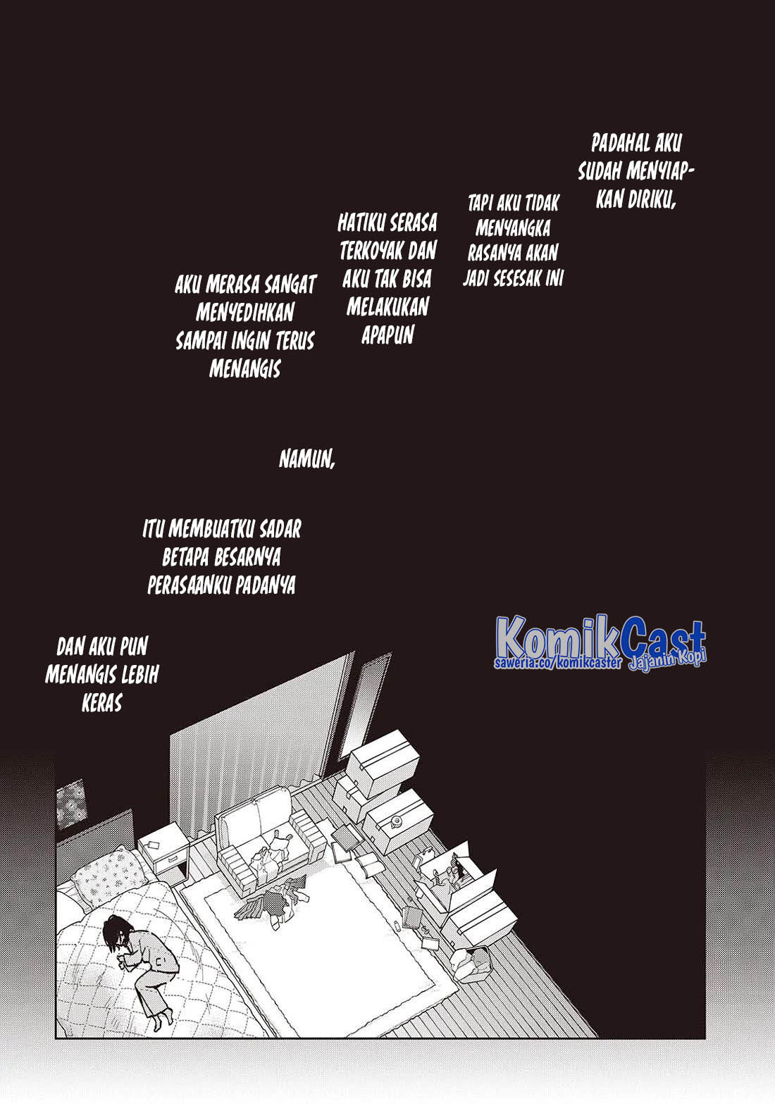 Oroka na Tenshi wa Akuma to Odoru Chapter 96 Gambar 5