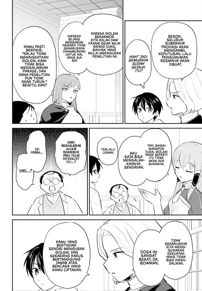 Isekai wa Smartphone to Tomo ni. Chapter 100 Gambar 4