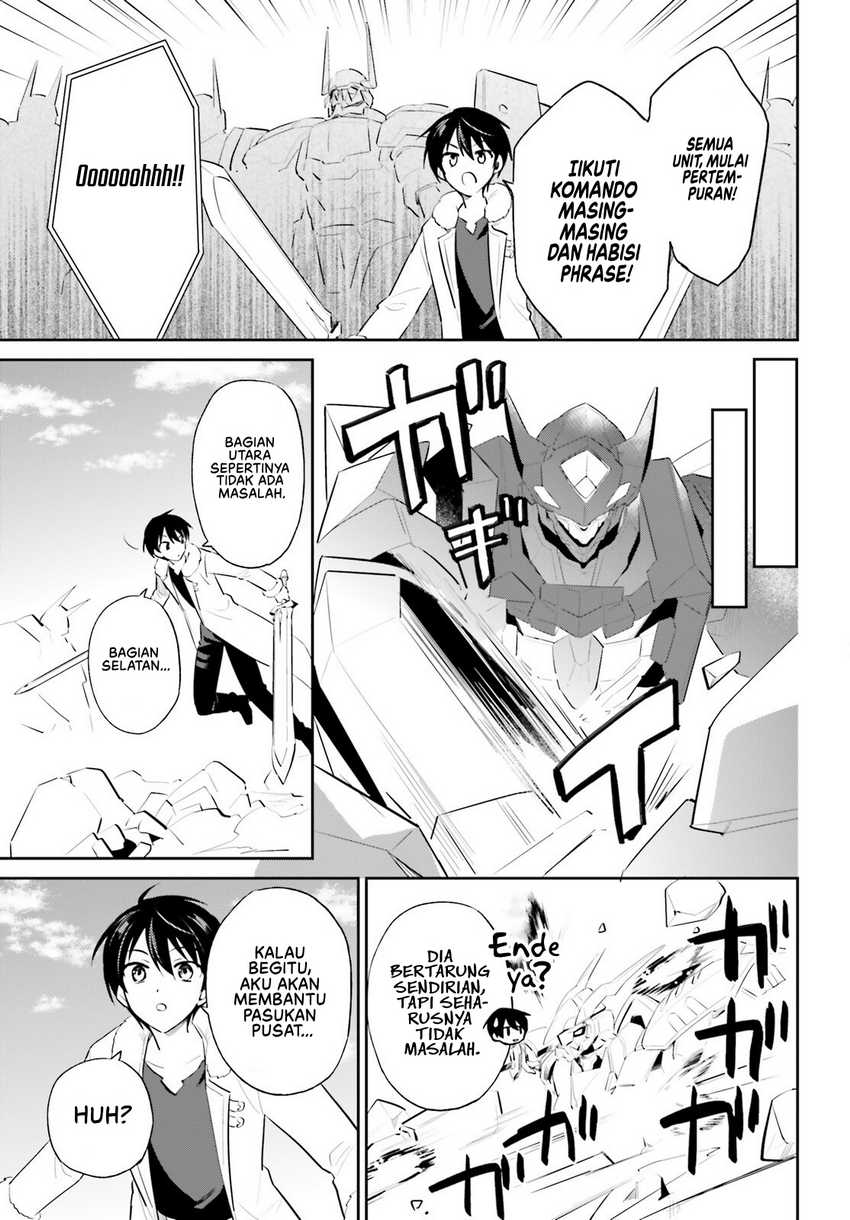 Isekai wa Smartphone to Tomo ni. Chapter 100 Gambar 9