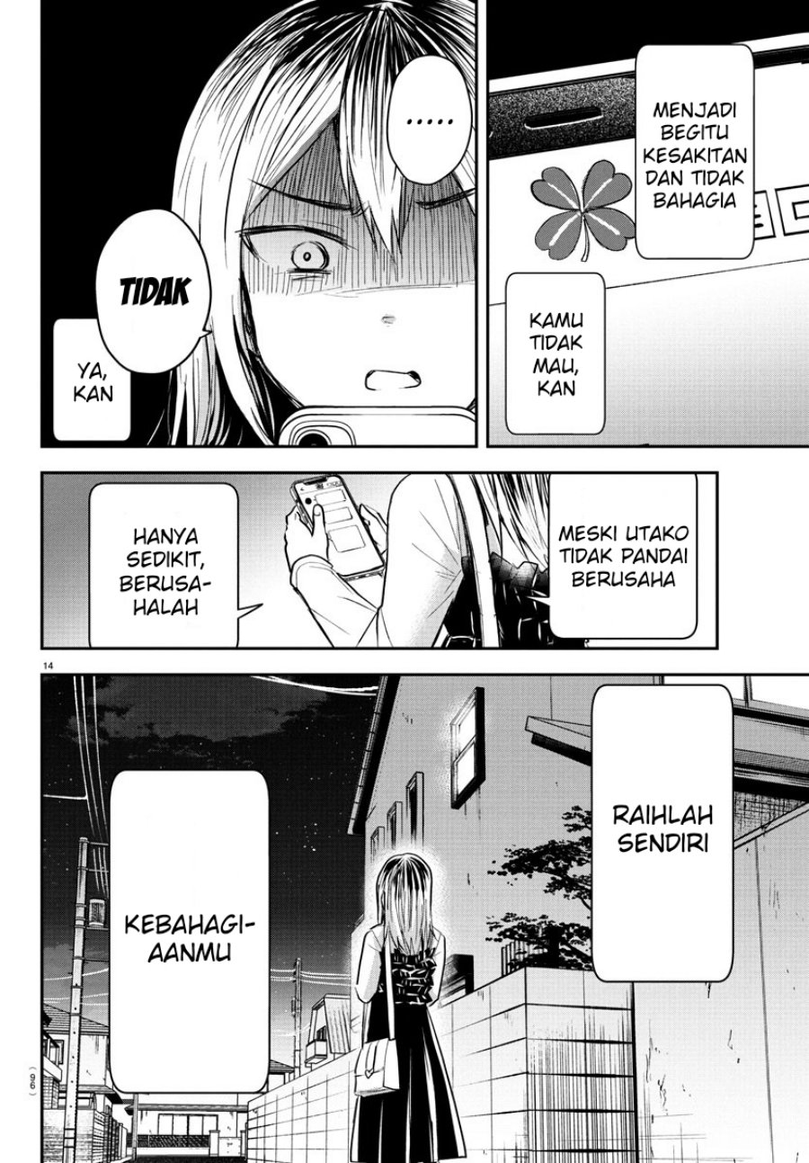 Kimi wa Yotsuba no Clover Chapter 32 Gambar 15