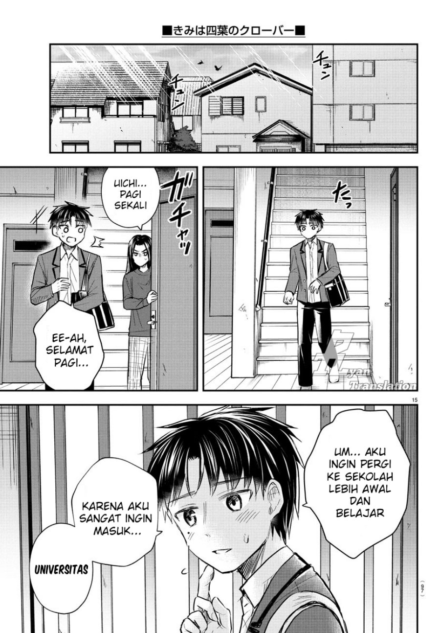Kimi wa Yotsuba no Clover Chapter 32 Gambar 16